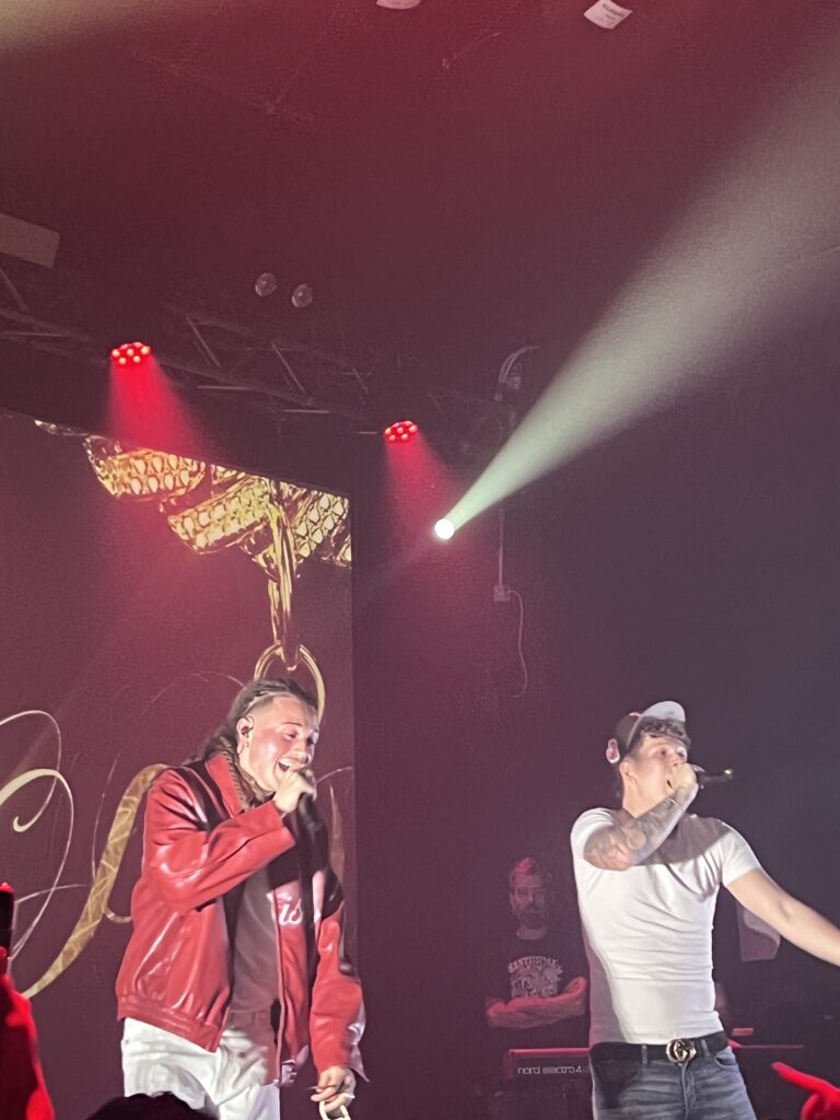 Galleria di immagini del live di Sayf in Santeria